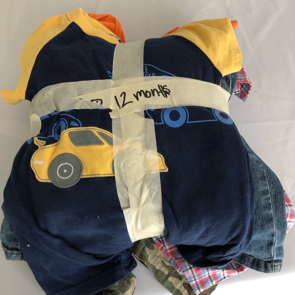 12 months Boy clothes